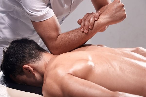 Deep tissue massage raipur