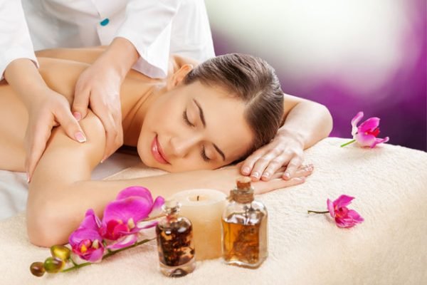 Aromatherapy massage raipur